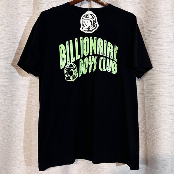 Billionaire Boys Club Glow Logo Tee with Miami Skyline Graphic - Picture 1 of 5